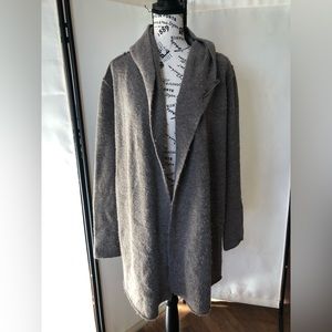 Vince Alpaca Open Cardigan L